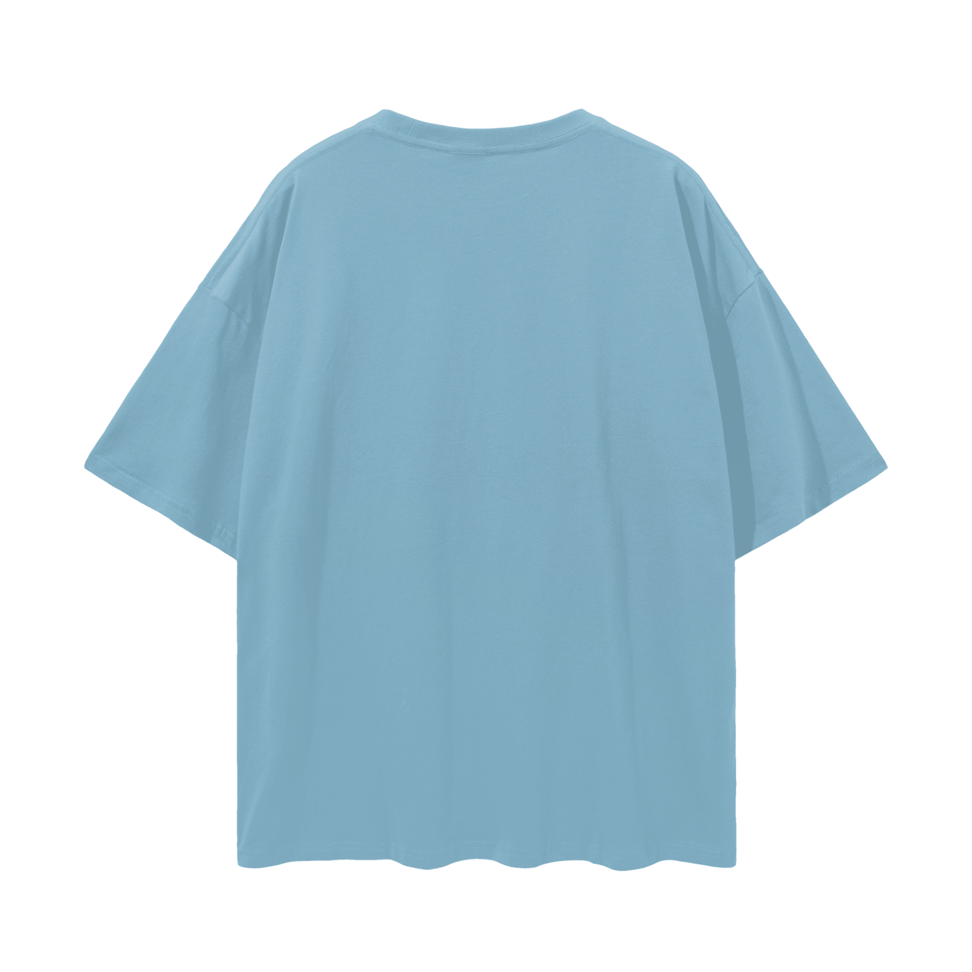 Unblocked Blessings Oversize Deep Drop Shoulder Tee - 190 GSM