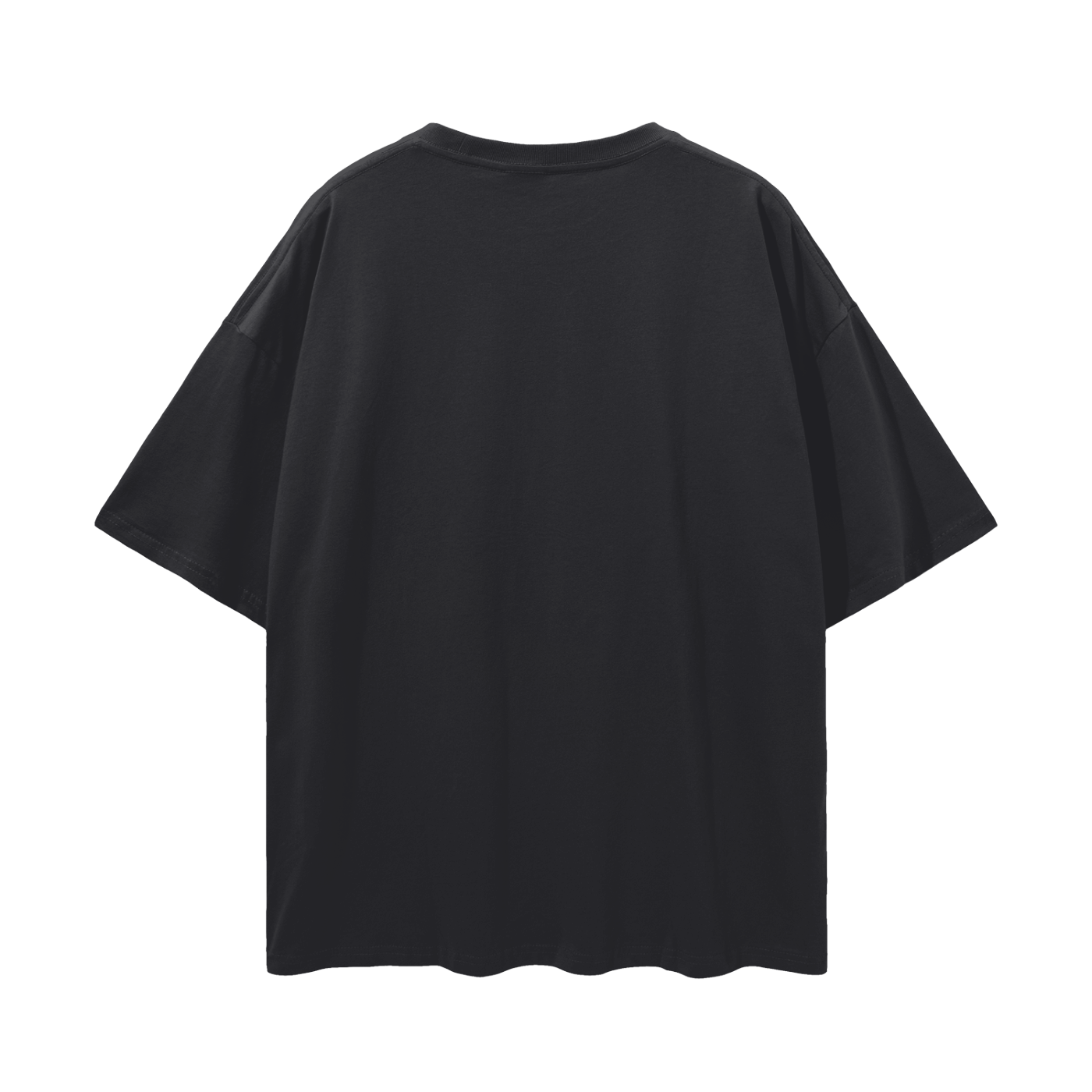 Unblocked Blessings Oversize Deep Drop Shoulder Tee - 190 GSM