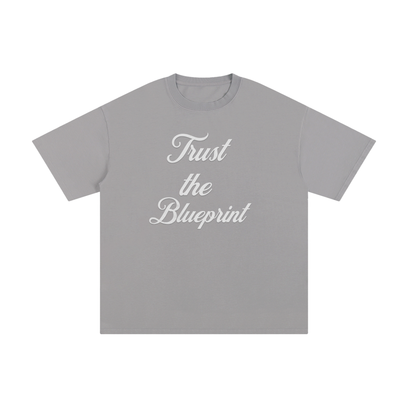 Trust the Blueprint tee