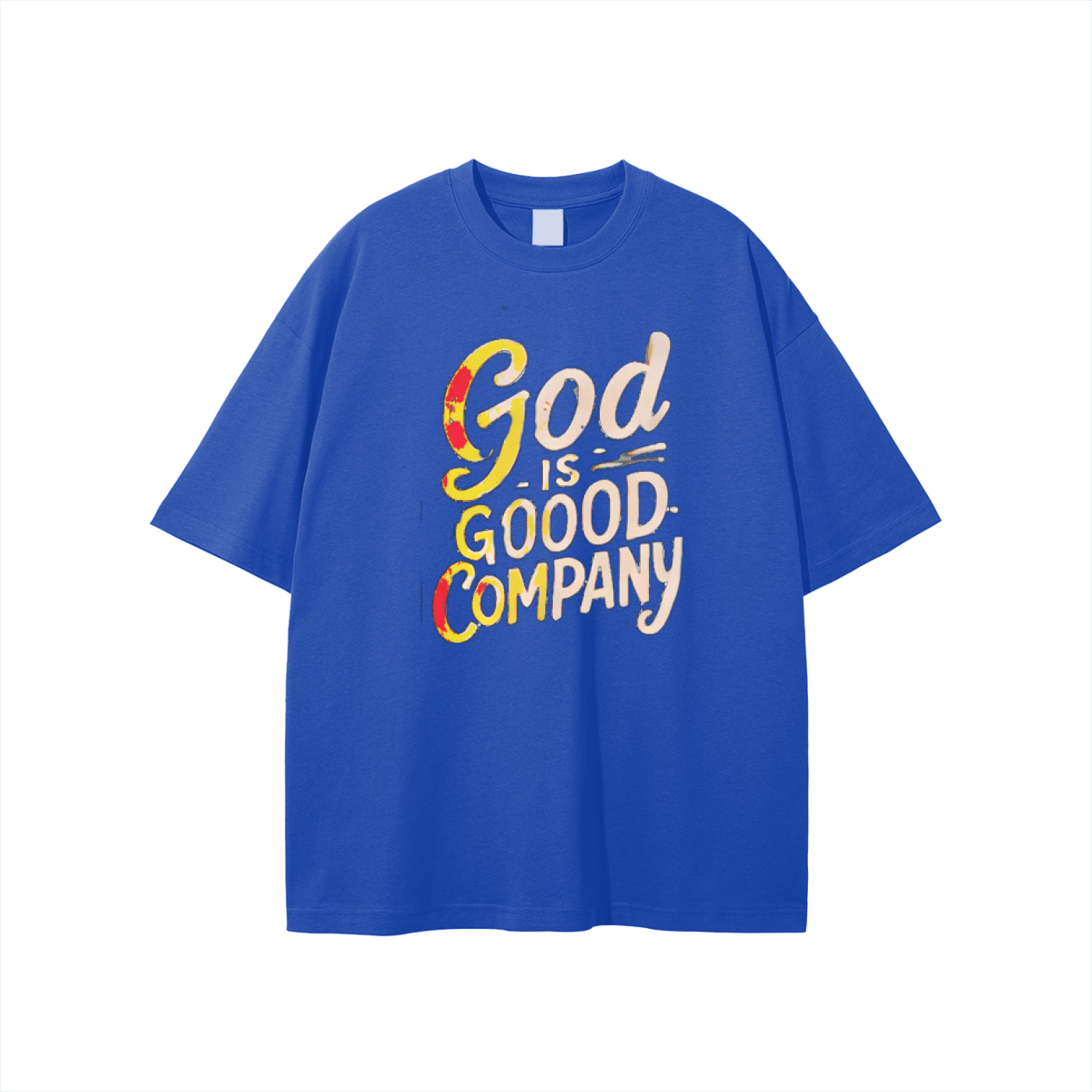 God is Good Company tee