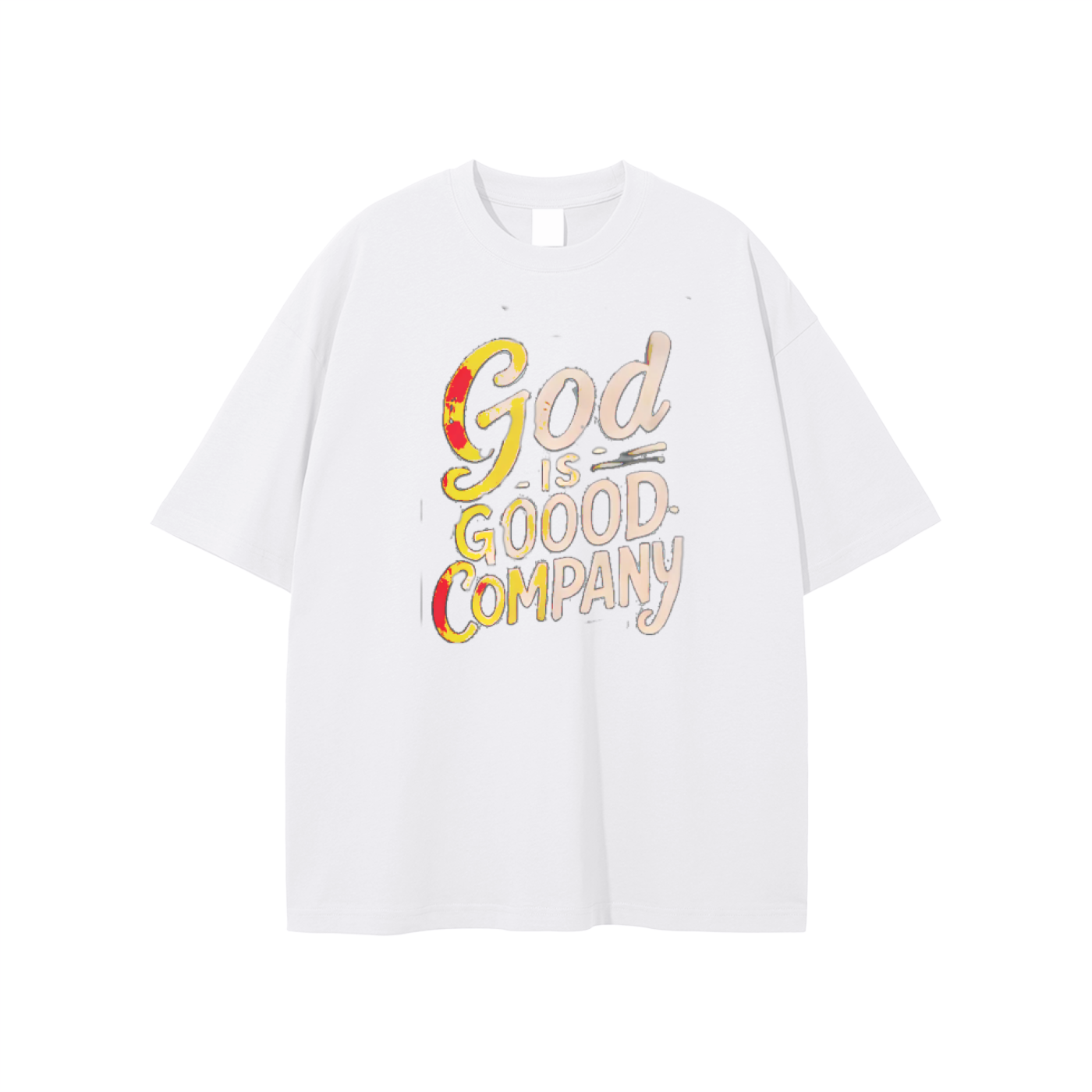 God is Good Company tee