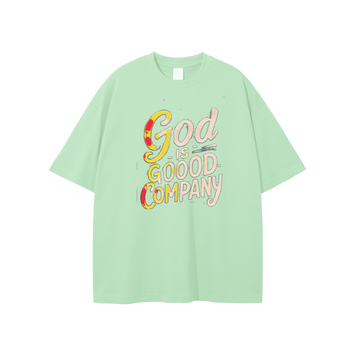 God is Good Company tee