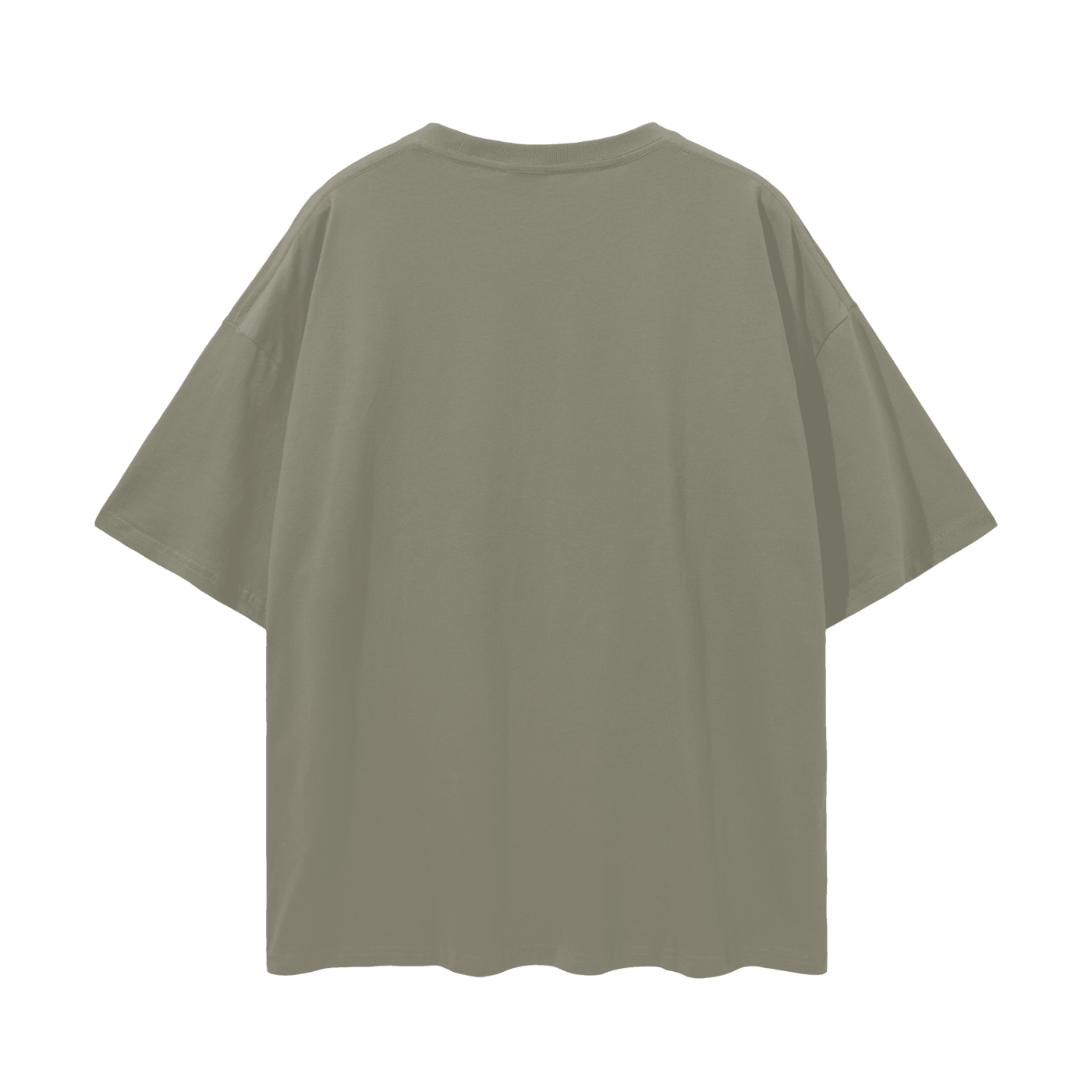 Unblocked Blessings Oversize Deep Drop Shoulder Tee - 190 GSM