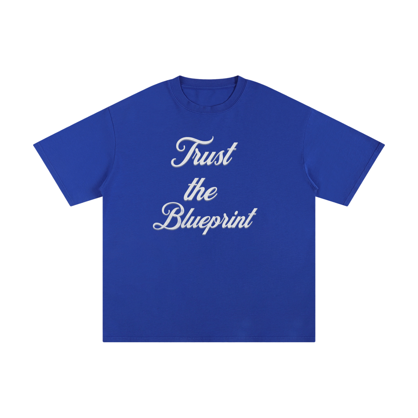 Trust the Blueprint tee