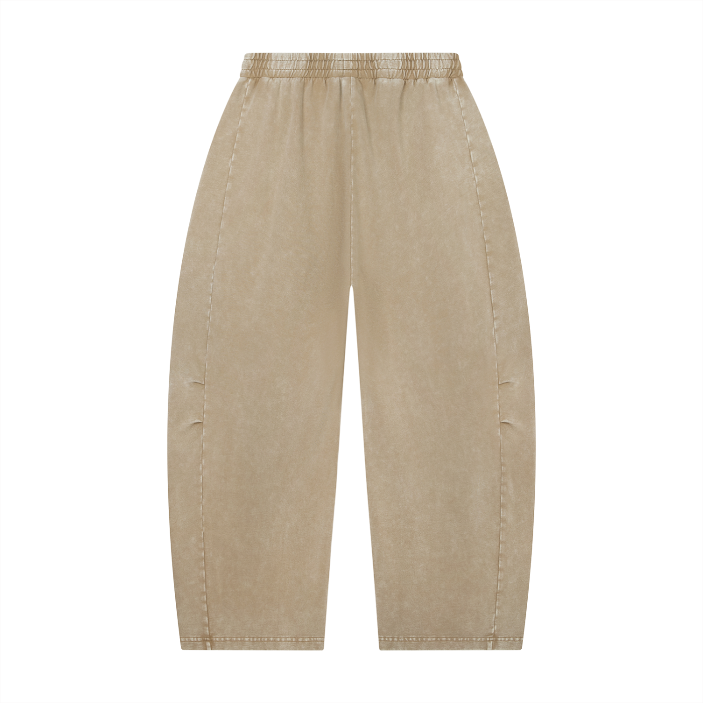 Humble Crown Mineral Wash Barrel Leg Pants