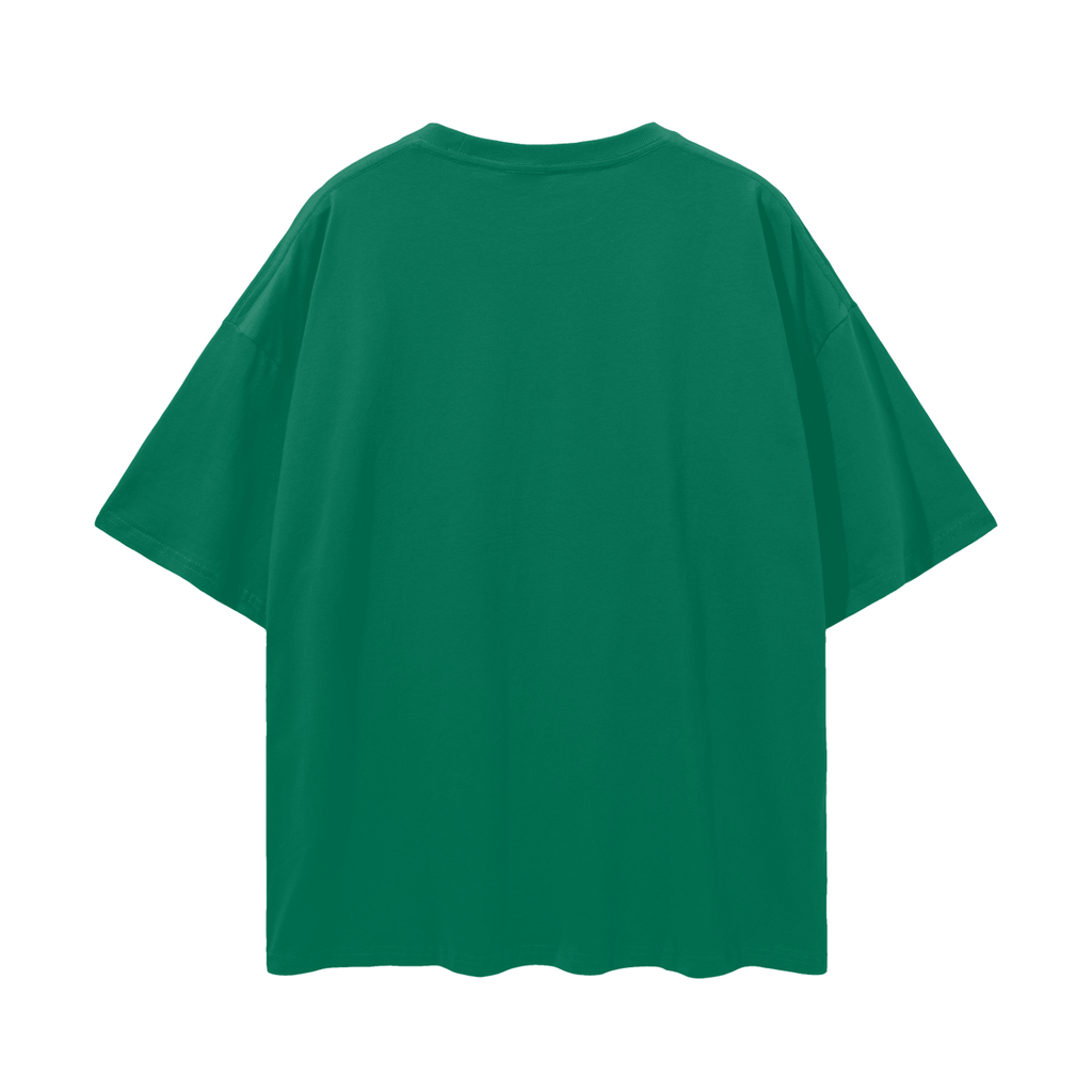 Unblocked Blessings Oversize Deep Drop Shoulder Tee - 190 GSM