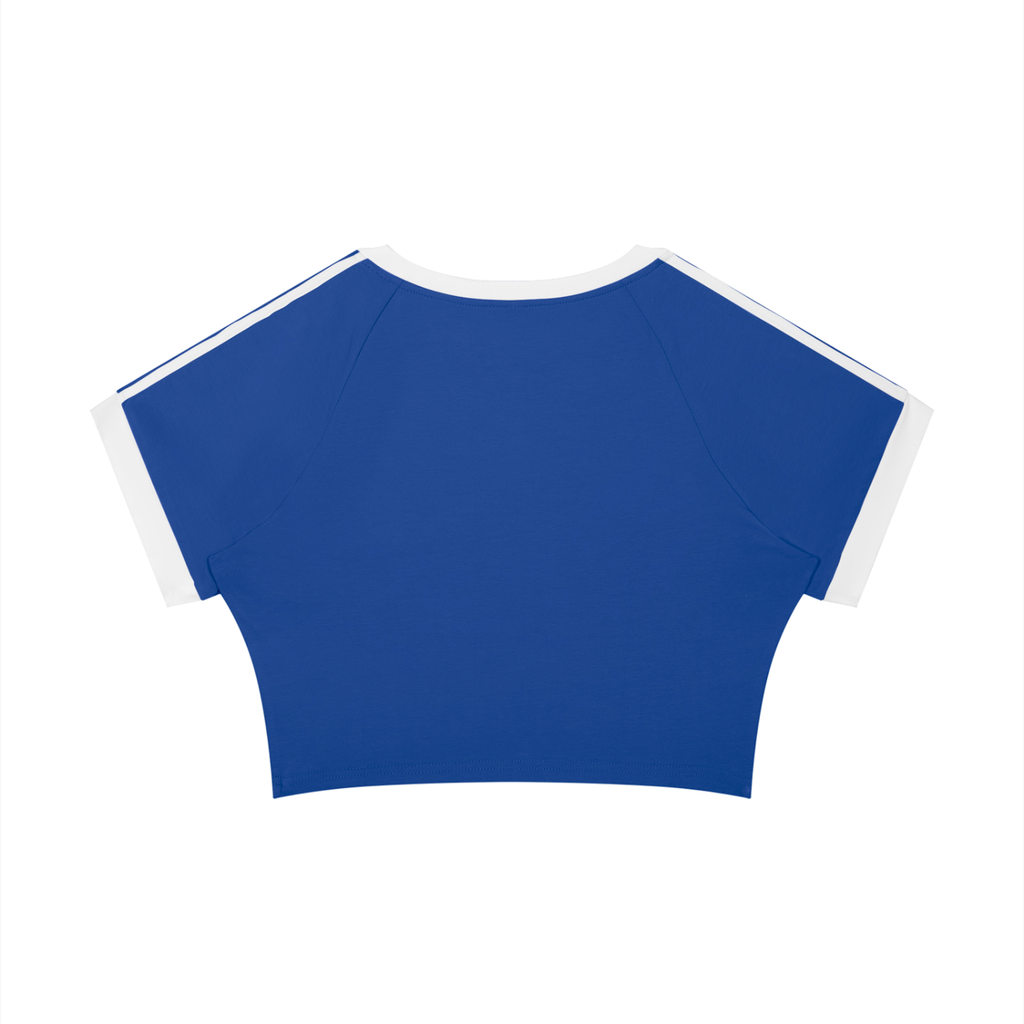Endless Hustle Women’s Raglan Crop T-Shirt