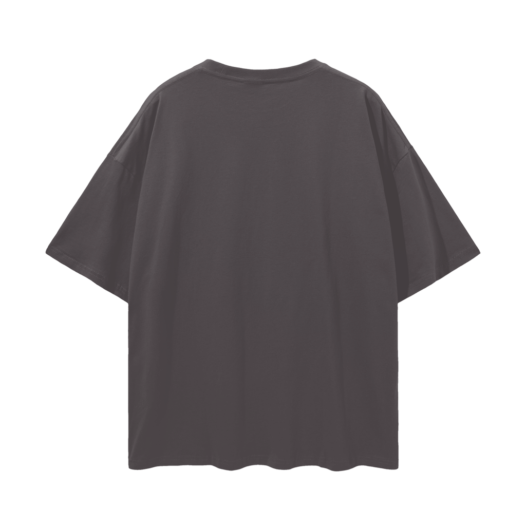 Unblocked Blessings Oversize Deep Drop Shoulder Tee - 190 GSM